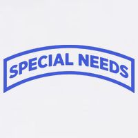 Special Needs Tab Cooling Performance Crew T-Shirt