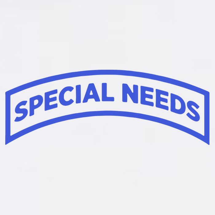 Special Needs Tab Cooling Performance Crew T-Shirt