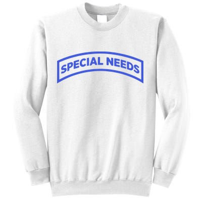 Special Needs Tab Sweatshirt