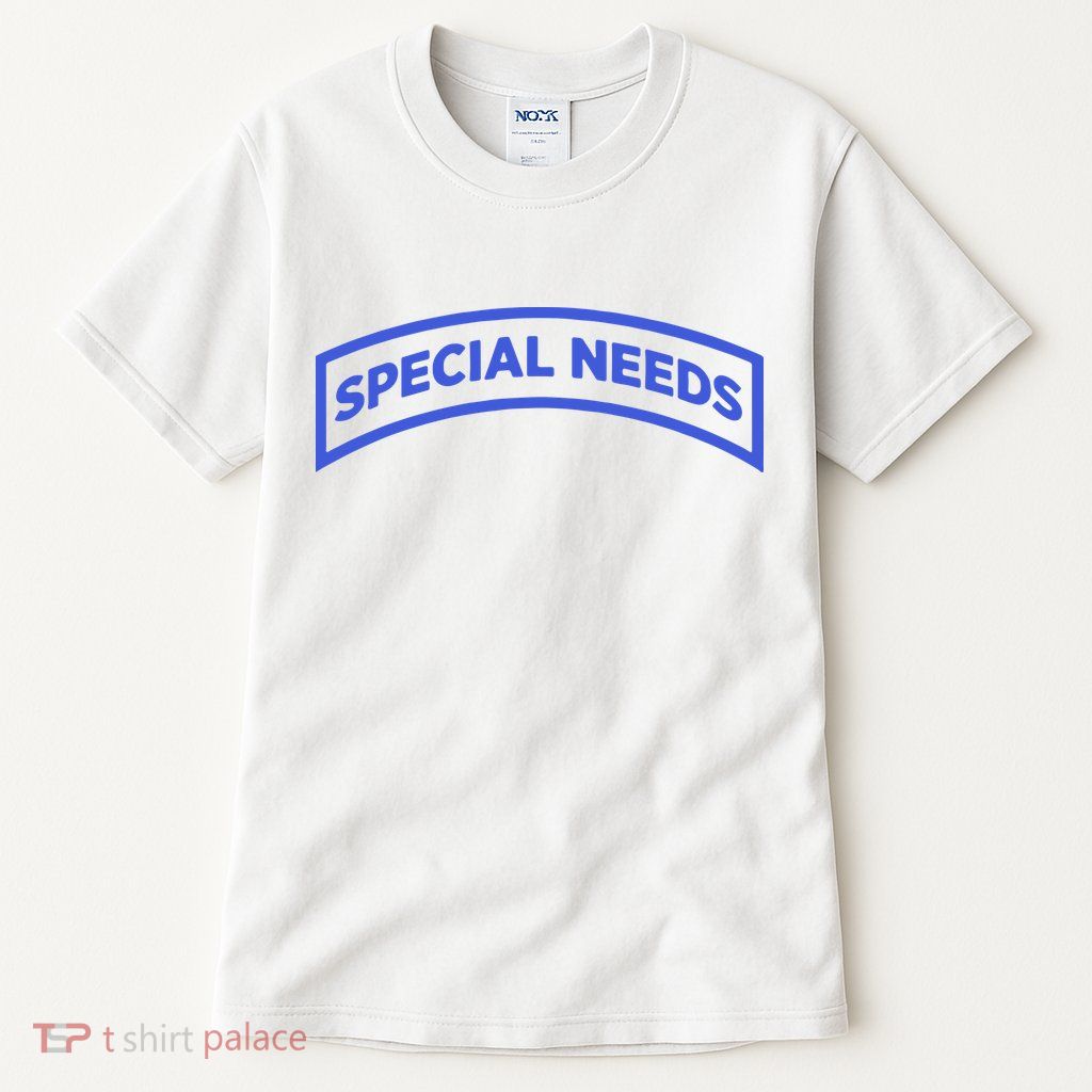 Special Needs Tab Tall T-Shirt