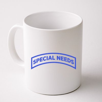 Special Needs Tab Mug