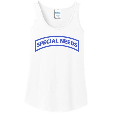 Special Needs Tab Ladies Essential Tank