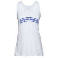 Special Needs Tab Ladies Essential Flowy Tank