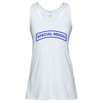 Special Needs Tab Ladies Essential Flowy Tank