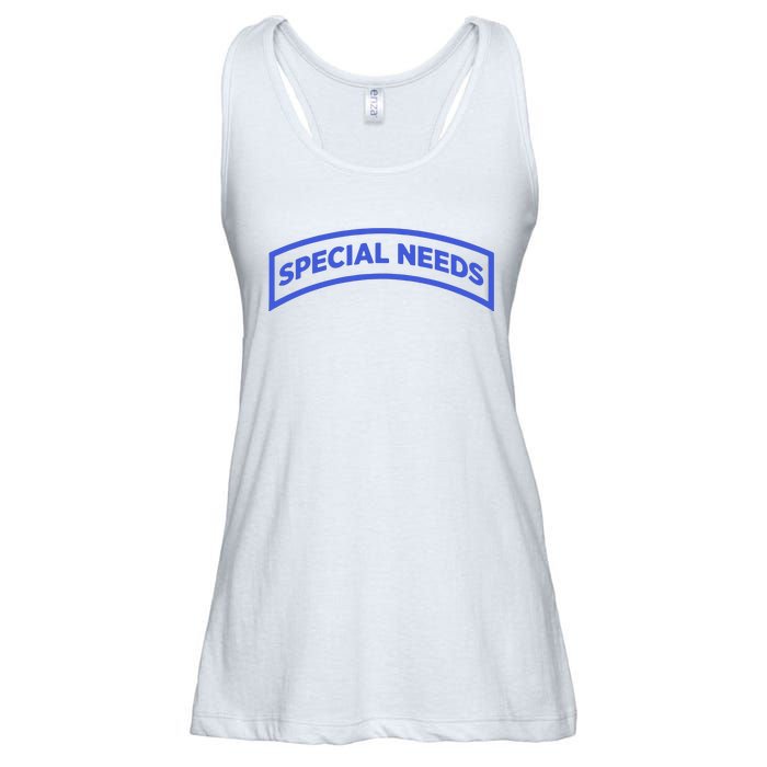 Special Needs Tab Ladies Essential Flowy Tank