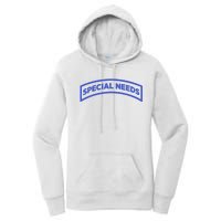 Special Needs Tab Women's Pullover Hoodie