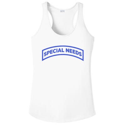 Special Needs Tab Ladies PosiCharge Competitor Racerback Tank