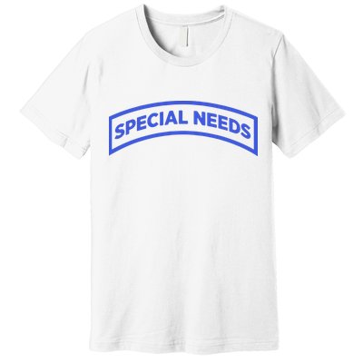 Special Needs Tab Premium T-Shirt