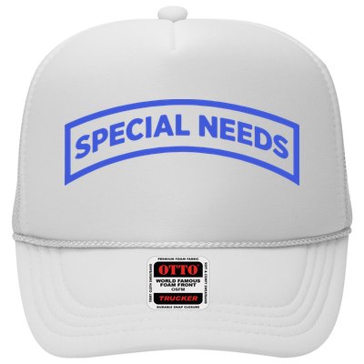 Special Needs Tab Trucker Hat