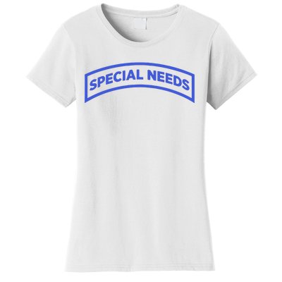 Special Needs Tab Women's T-Shirt