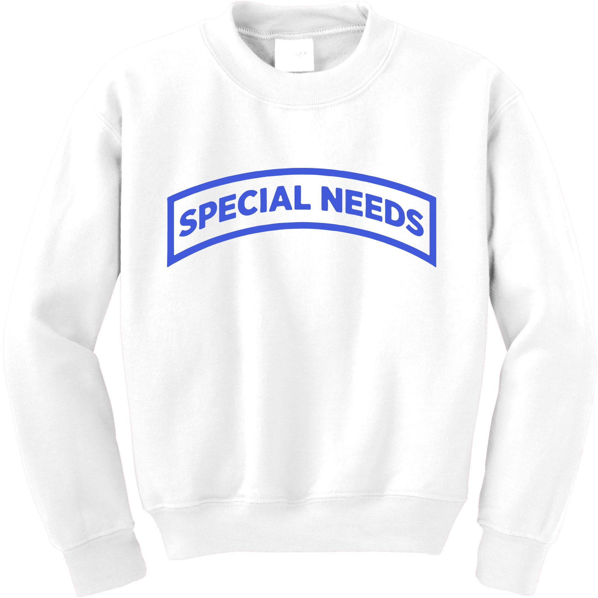 Special Needs Tab Kids Sweatshirt