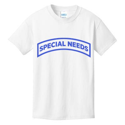 Special Needs Tab Kids T-Shirt
