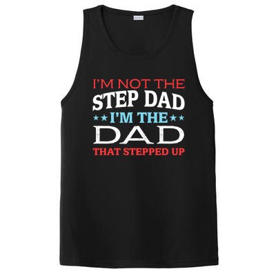 Stepdads Not The Stepdad I'm Not The Stepdad Gift PosiCharge Competitor Tank