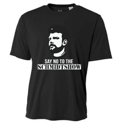 Say No To The Schmidtshow Cooling Performance Crew T-Shirt