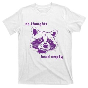 Slippywild No Thoughts Head Empty T-Shirt