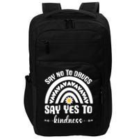 Say No To Drugs Red Ribbon Week Impact Tech Backpack