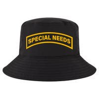 Special Needs Tab Cool Comfort Performance Bucket Hat