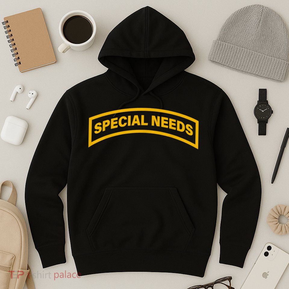 Special Needs Tab Hoodie