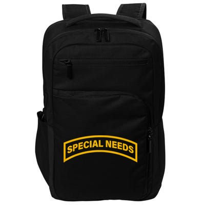 Special Needs Tab Impact Tech Backpack