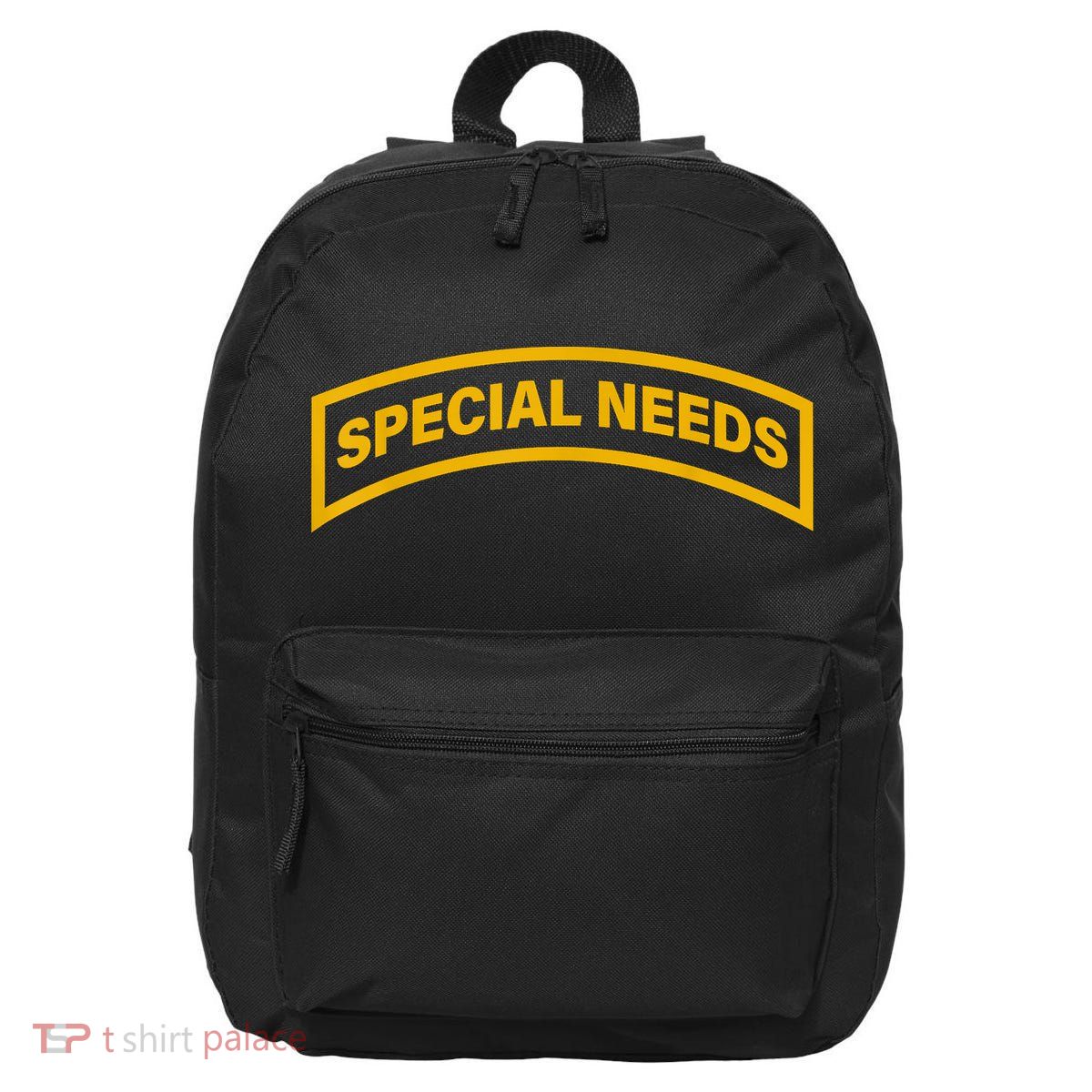Special Needs Tab 16 in Basic Backpack
