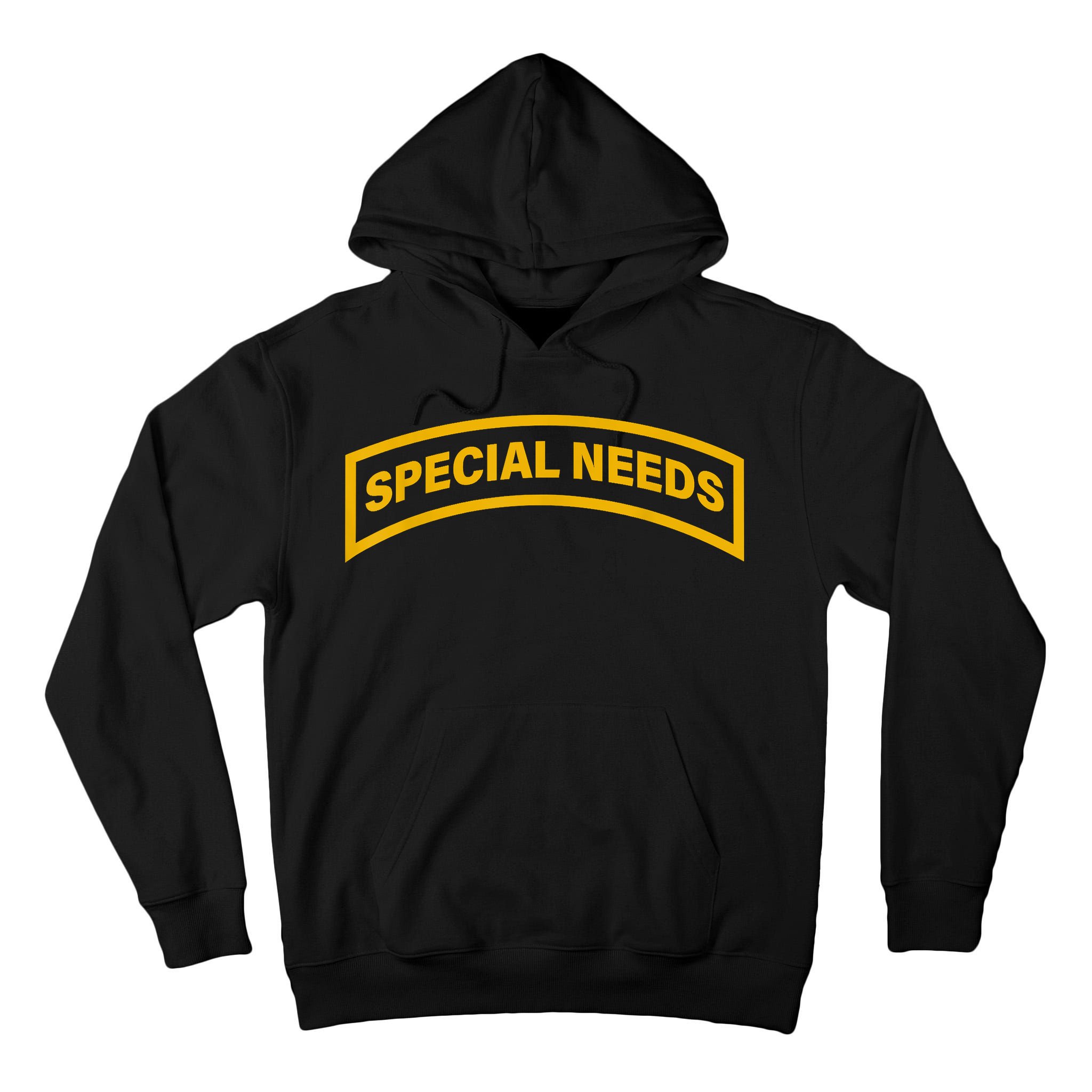 Special Needs Tab Tall Hoodie
