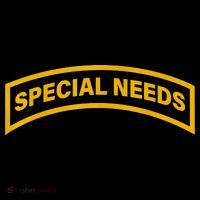 Special Needs Tab Kids T-Shirt