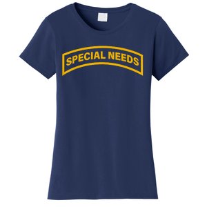 Special Needs Tab Women's T-Shirt