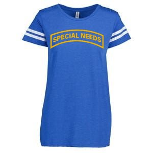 Special Needs Tab Enza Ladies Jersey Football T-Shirt