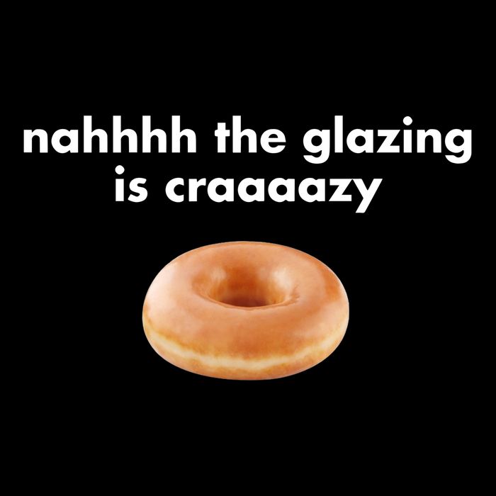 Shopillegalshirts Nah The Glazing Is Crazy Doggie Tank