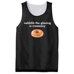 Shopillegalshirts Nah The Glazing Is Crazy Mesh Reversible Basketball Jersey Tank