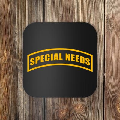 Special Needs Tab Coaster