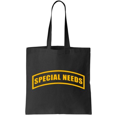 Special Needs Tab Tote Bag