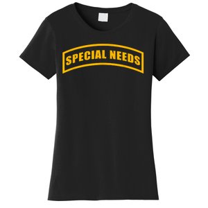 Special Needs Tab Women's T-Shirt