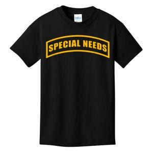 Special Needs Tab Kids T-Shirt