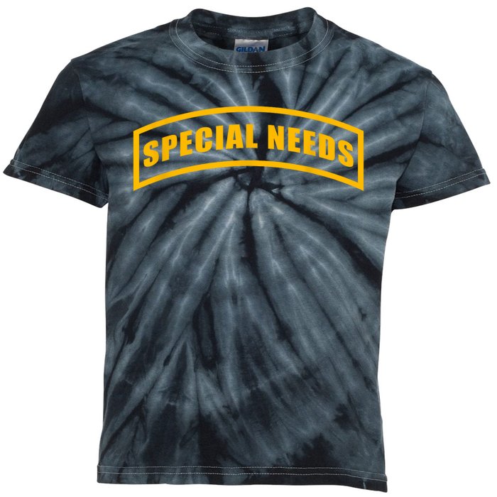 Special Needs Tab Kids Tie-Dye T-Shirt