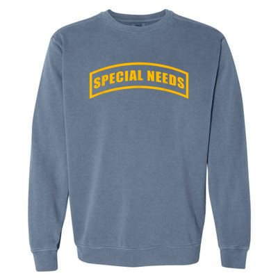 Special Needs Tab Garment-Dyed Sweatshirt