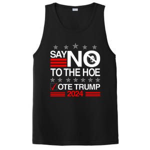 Say No To The Hoe Vote Trump 2024 Say No To The Kamala Trump PosiCharge Competitor Tank