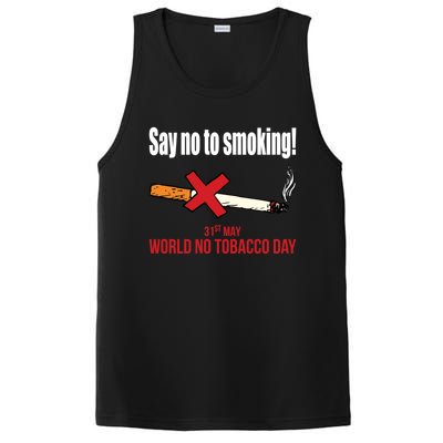 Say No To Smoking Gift PosiCharge Competitor Tank