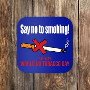 Say No To Smoking Gift Coaster