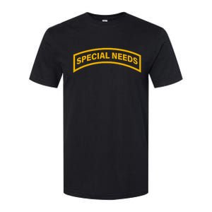 Special Needs Tab Softstyle CVC T-Shirt