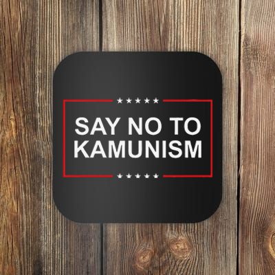 Say No To Kamunism Gift Coaster