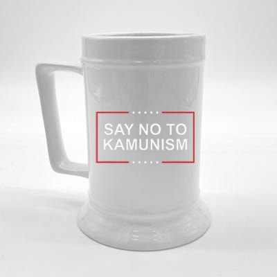 Say No To Kamunism Gift Beer Stein