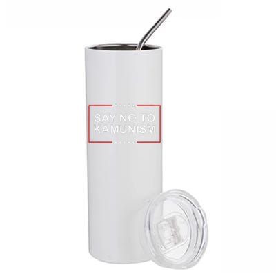 Say No To Kamunism Gift Stainless Steel Tumbler