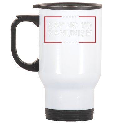 Say No To Kamunism Gift Stainless Steel Travel Mug