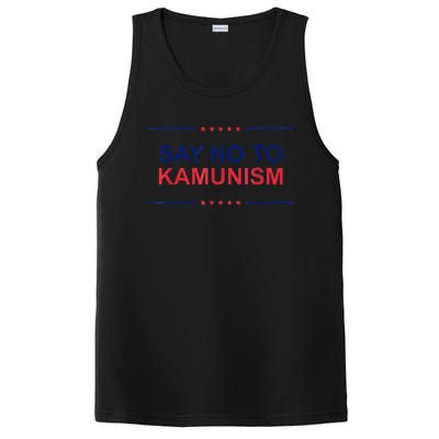 Say No To Kamunism 2024 Elections Trump President Republican PosiCharge Competitor Tank