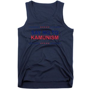 Say No To Kamunism 2024 Elections Trump President Republican Tank Top