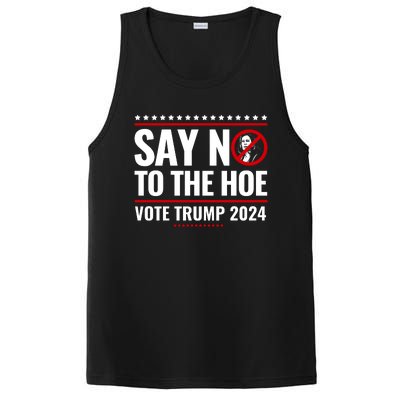 Say No To The Hoe Vote Trump 2024 PosiCharge Competitor Tank