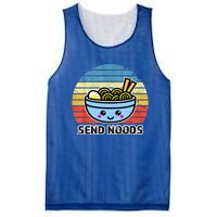 Send Noods Tee Funny Great Ra Noodle Bowl Gift Mesh Reversible Basketball Jersey Tank