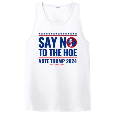 Say No To The Hoe Vote Trump 2024 PosiCharge Competitor Tank