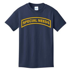 Special Needs Tab Kids T-Shirt